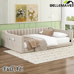 Bellemave® Upholstery Daybed and Side Storage Pocket