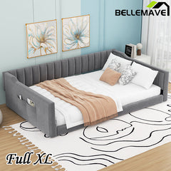 Bellemave® Upholstery Daybed and Side Storage Pocket