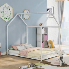 Bellemave® Montessori Wood House Bed