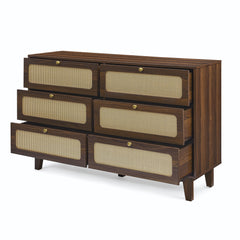 Bellemave® Bedroom Dresser with Six-Drawer