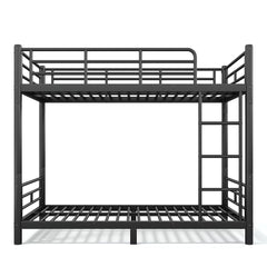Bellemave® Convertible Full Bunk Bed – Space Saving Frame Splits into 2 Beds for Teens & Adults Bellemave®
