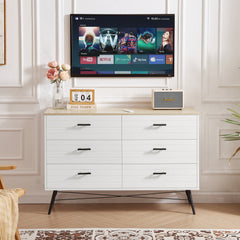 Bellemave® 6 Drawer Dresser