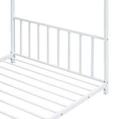 Bellemave® Twin Size Metal Montessori House Bed