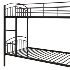 Bellemave® Twin Size Metal Bunk Bed