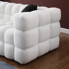 Bellemave 84.3" Marshmallow Sofa,Human Body Structure for USA People Bellemave