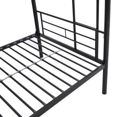 Bellemave® Twin Size Metal Bunk Bed