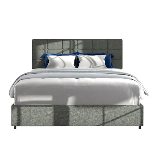 Bellemave® Upholstered Platform Bed with 4 Drawers Bellemave®