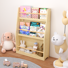 Bellemave® 3 Tier Kids Book Shelf