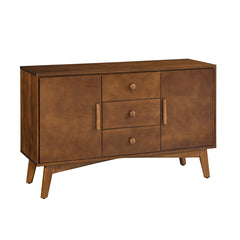 Bellemave® 47.3" Mid Century Modern Sideboard Buffet Cabinet with 2 Doors and 3 Drawers