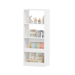 Bellemave® Kids 4-Tier Bookcase/Toy Storage Cabinet Organizer