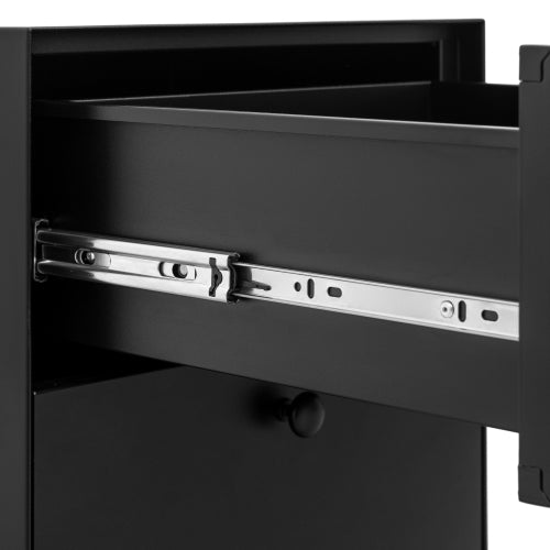 Bellemave Modern Night Stand Storage Cabinet