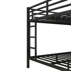 Bellemave® Queen Size Metal Bunk Bed