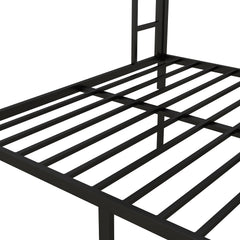 Bellemave® Full XL over King Metal Bunk Bed