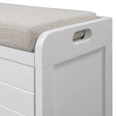 Bellemave® Storage Bench with Removable Basket and 2 Drawers Bellemave®