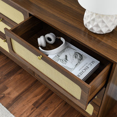 Bellemave® Bedroom Dresser with Six-Drawer