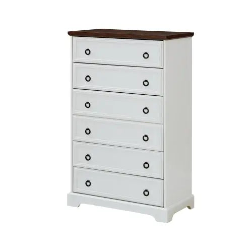 Bellemave® Modern Tall Chest of Drawers Closet Organizers & Storage Clothes with 6 Drawers Bellemave®