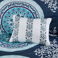 Bellemave Boho Comforter Set with Bed Sheets