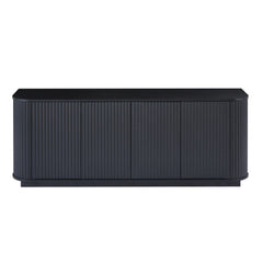 Bellemave® Storage Cabinet with Wave Pattern