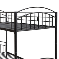 Bellemave® Twin Size Metal Bunk Bed