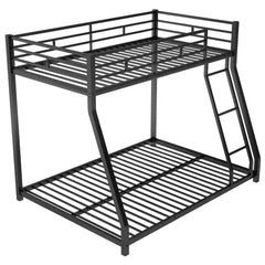 Bellemave® Twin over Full Metal Floor Bunk Bed Bellemave®