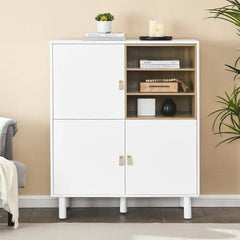 Bellemave Modern Multifunctional Storage Cabinet with Door, Bellemave