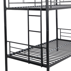 Bellemave® Twin Size Metal Bunk Bed