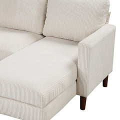 Bellemave® U-Shaped Sponge-filled Cushion Combination Sofa