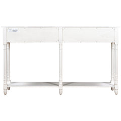 Bellemave® Console Table with Two Storage Drawers and Bottom Shelf