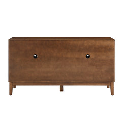 Bellemave® 60.5" Mid Century Modern Sideboard Buffet Cabinet with 4 Doors & Adjustable Shelves