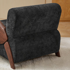 Bellemave® Modern Accent Armchair with Plush Cushioning, Comfortable Armrests