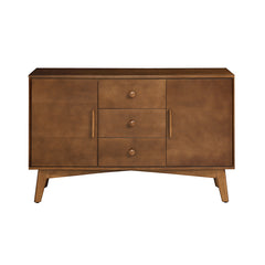 Bellemave® 47.3" Mid Century Modern Sideboard Buffet Cabinet with 2 Doors and 3 Drawers