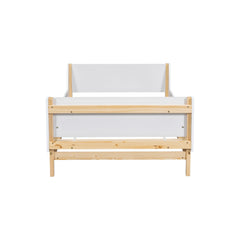 Bellemave® Twin Size Platform Bed with Headboard, Footboard, Safeguards Bellemave®