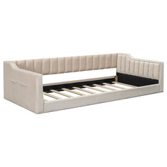 Bellemave® Upholstery Daybed and Side Storage Pocket