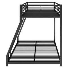 Bellemave® Twin over Full Metal Floor Bunk Bed Bellemave®