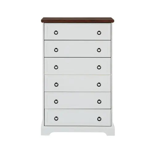 Bellemave® Modern Tall Chest of Drawers Closet Organizers & Storage Clothes with 6 Drawers Bellemave®