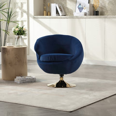 Bellemave® 360 Degree Swivel Cuddle Barrel Accent Chairs with Wide Upholstered