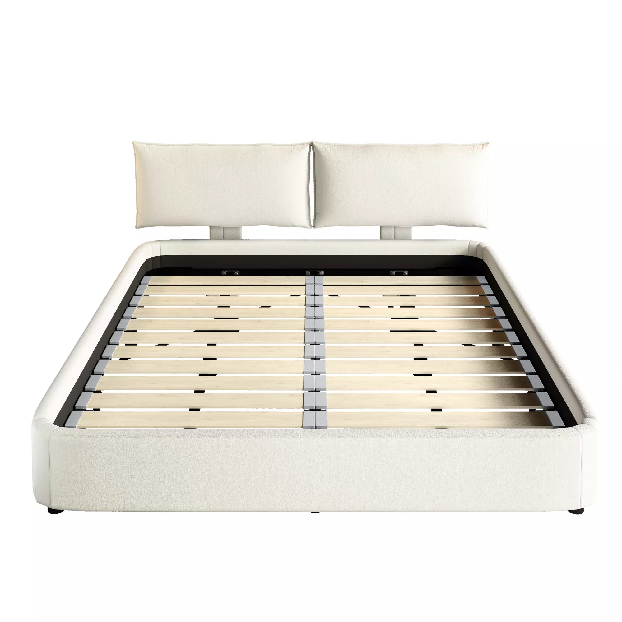 King Size Cloud Bed Frame Center Support System