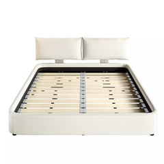 King Size Cloud Bed Frame Center Support System