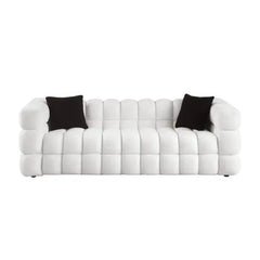 Bellemave 84.3" Marshmallow Sofa,Human Body Structure for USA People Bellemave