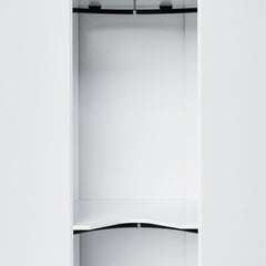 Bellemave® Polygon Corner Wardrobe