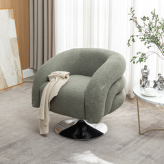 Bellemave® Modern Style Single Swivel Sofa Chair