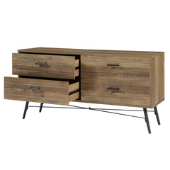 Bellemave® 4 Drawer Dresser