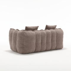 Bellemave® Soft Bean Bag Chair with High Resilience Foam Core