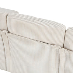 Bellemave® U-Shaped Sponge-filled Cushion Combination Sofa