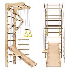 Bellemave® Foldable Indoor Ladder Climbing Gym Climber