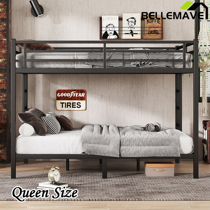 Bellemave® Large Size Metal Bunk Bed