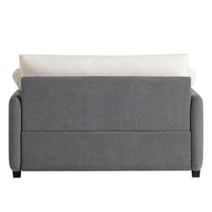 Bellemave® Oversized Chenille Single Sofa Chair with Pillows