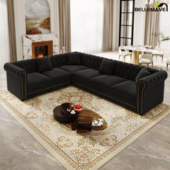 Black Pull Out Sleeper Sofa Bed