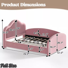 Full Size Kids Floor Bed Dimensions