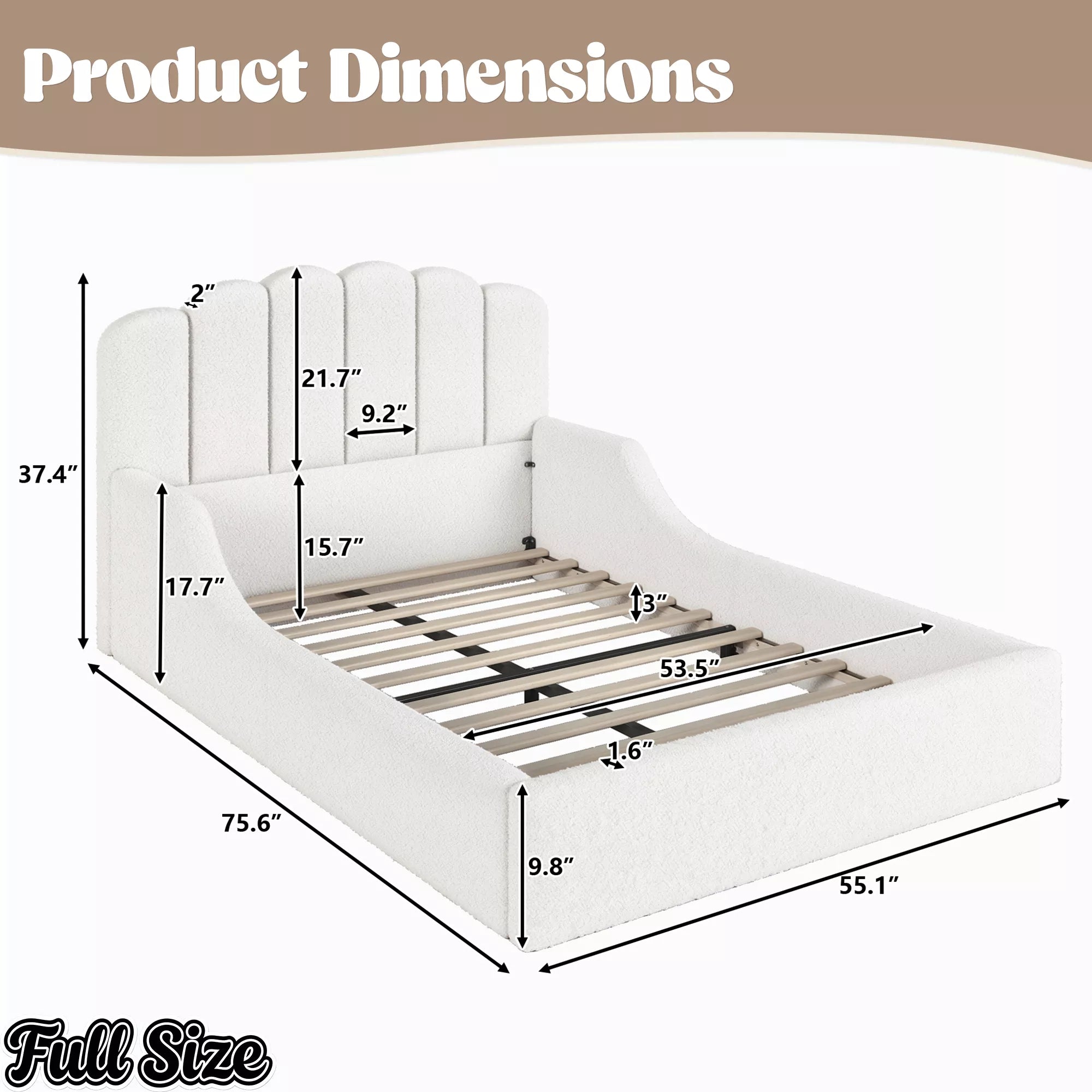 Full Size Kids Floor Bed Dimensions